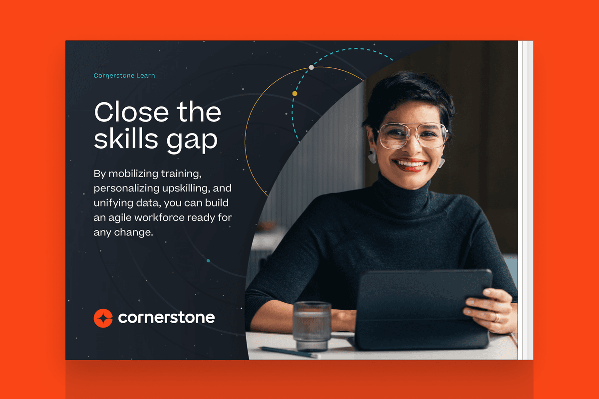 Comblez l’écart de compétences avec Cornerstone Learn